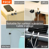 Cable Organizer Clips 6Pcs