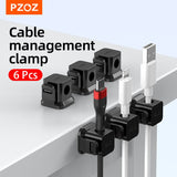 Cable Organizer Clips 6Pcs