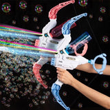 2 In 1 Electric Arrow Bubble Machine