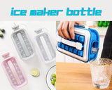 2 In 1 Ice Ball Maker Bottle/Ice Cube Maker Bottle