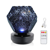 Star Projector Galaxy Lamp