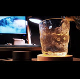 Icy Drinking Glasses with LED Base