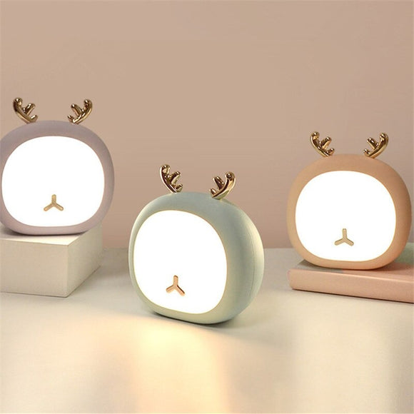 Deer/ Bunny Nursery Light