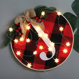 LED Light String Christmas Decoration