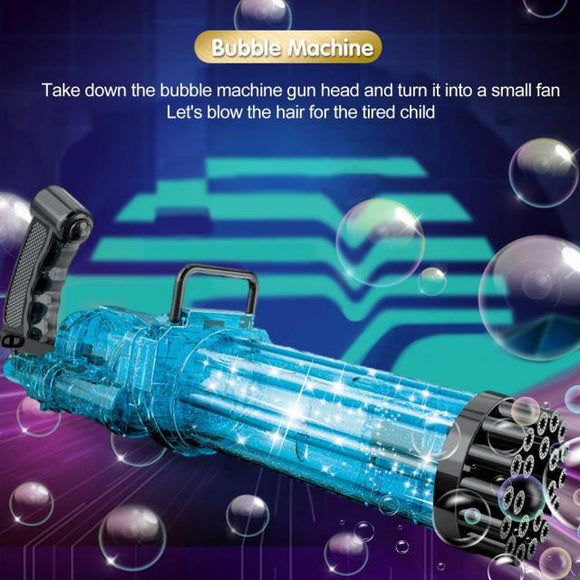 Gatling Bubble Guns, Bubble Gun Toys