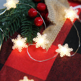 LED Light String Christmas Decoration