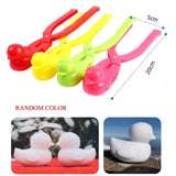 Snow Fun Snowball Clips Set
