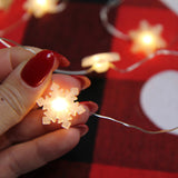 LED Light String Christmas Decoration