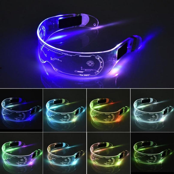 goggles with lights Luminous Goggles/LED Glasses – Home Home Plus