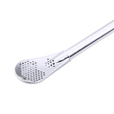 Stainless Steel Straw Spoon