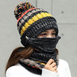 Winter Hat and Scarf Sets For Women