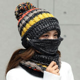 Winter Hat and Scarf Sets For Women