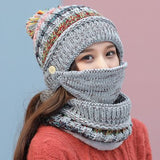 Winter Hat and Scarf Sets For Women