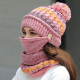 Winter Hat and Scarf Sets For Women