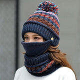 Winter Hat and Scarf Sets For Women