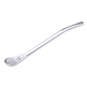 Stainless Steel Straw Spoon