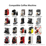 Reuseable Coffee Capsule For Nespresso