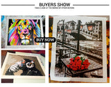 DIY Animal Painting By Numbers