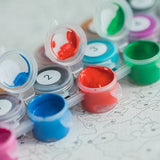 DIY Animal Painting By Numbers