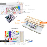 DIY Animal Painting By Numbers