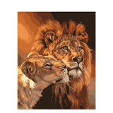 DIY Animal Painting By Numbers