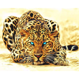 DIY Animal Painting By Numbers
