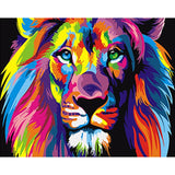 DIY Animal Painting By Numbers
