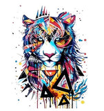 DIY Animal Painting By Numbers