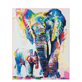 DIY Animal Painting By Numbers