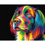 DIY Animal Painting By Numbers