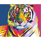 DIY Animal Painting By Numbers