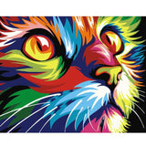 DIY Animal Painting By Numbers