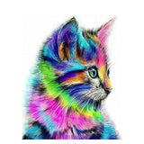 DIY Animal Painting By Numbers