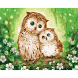 DIY Animal Painting By Numbers