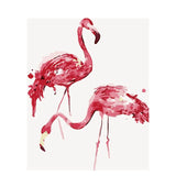 DIY Animal Painting By Numbers