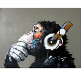 DIY Animal Painting By Numbers