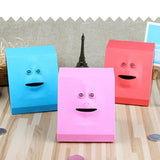 Face Coin Bank