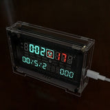 Cyber Punk Style VFD Clock