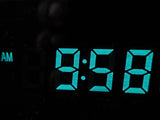 Cyber Punk Style VFD Clock