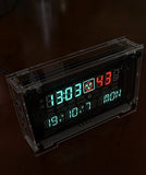 Cyber Punk Style VFD Clock