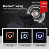 2020 USB Infrared Heating Vest