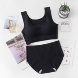 One piece Seamless Underwear Set