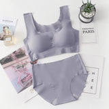 One piece Seamless Underwear Set