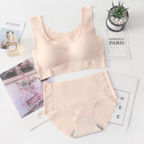 One piece Seamless Underwear Set
