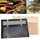 Reusable BBQ Grill Mesh Bag