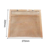 Reusable BBQ Grill Mesh Bag