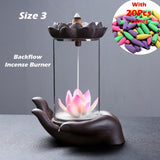 Backflow Incense Burner Dragon