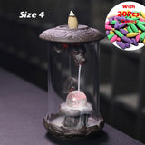 Backflow Incense Burner Dragon