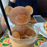 Bear Shape Ice Cube Maker