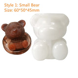 Bear Shape Ice Cube Maker